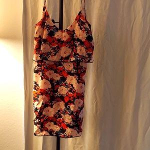 Blu moon floral dress